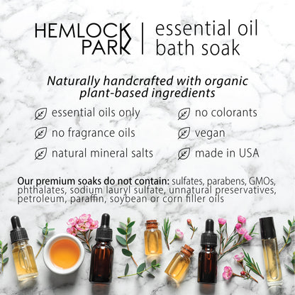 Calm Blood Orange Sage Essential Oil Bath Soak