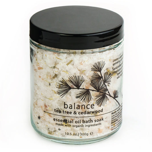 Balance Tea Tree & Cedarwood Essential Oil Bath Soak