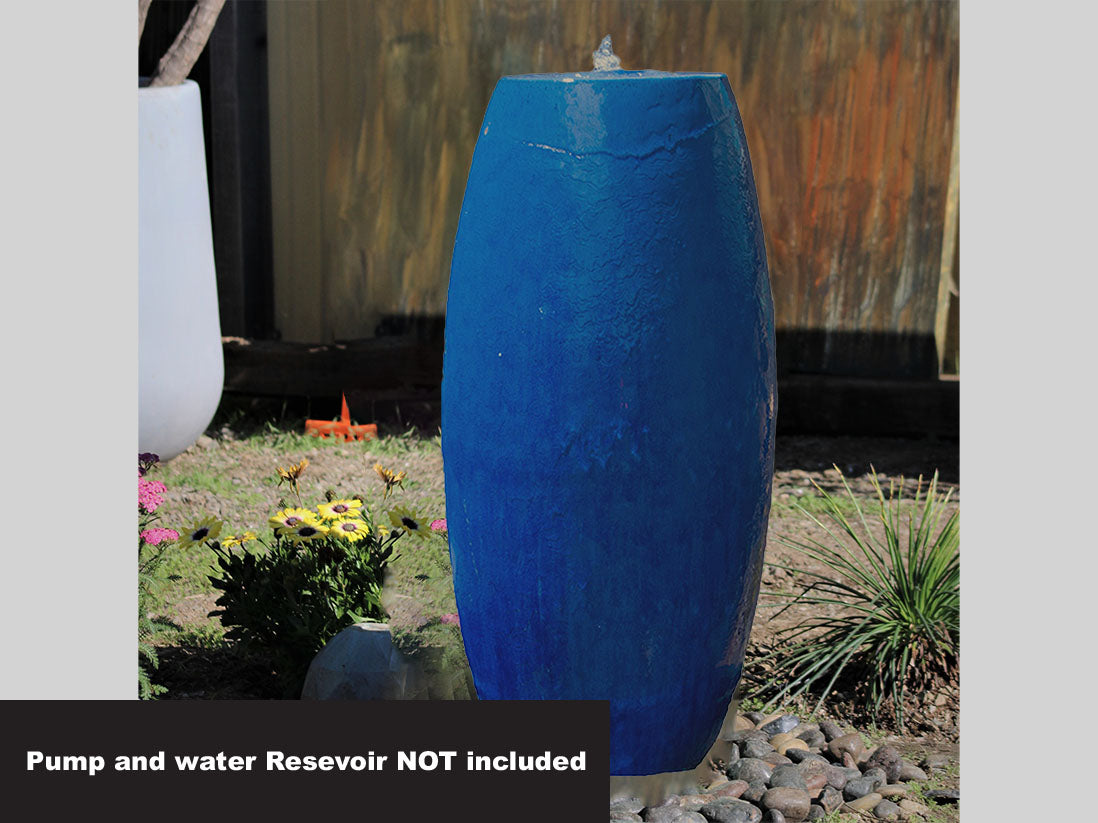 Narrow Drum Shape Fountain By Plantatorem