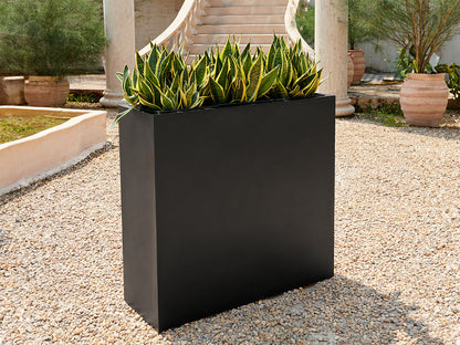 Rectangular Tall Planter Box By Plantatorem