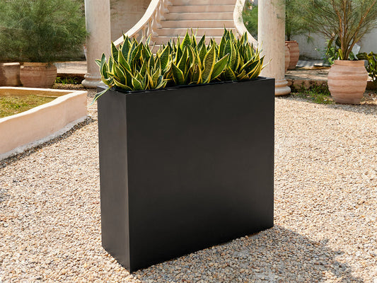 Rectangular Tall Planter Box By Plantatorem