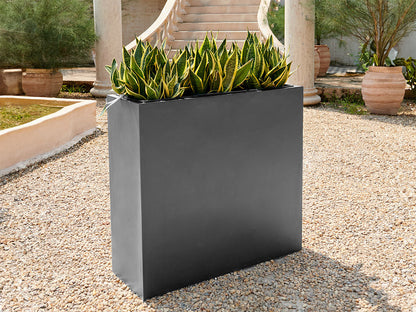 Rectangular Tall Planter Box By Plantatorem