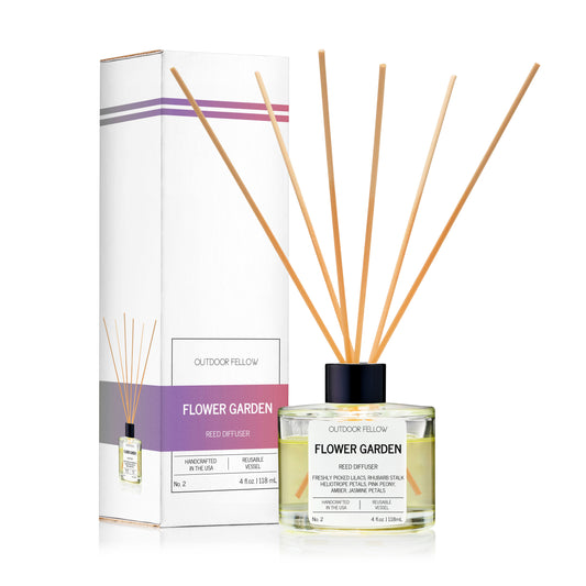 Flower Garden Reed Diffuser