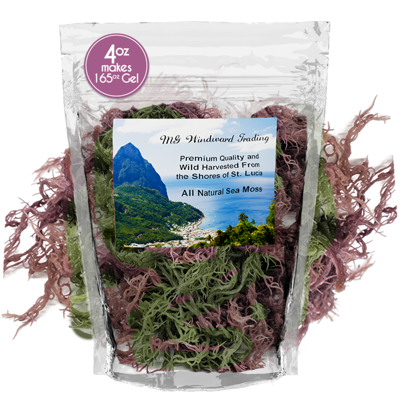 Wild Harvested Full Spectrum Certified Raw Sea Moss