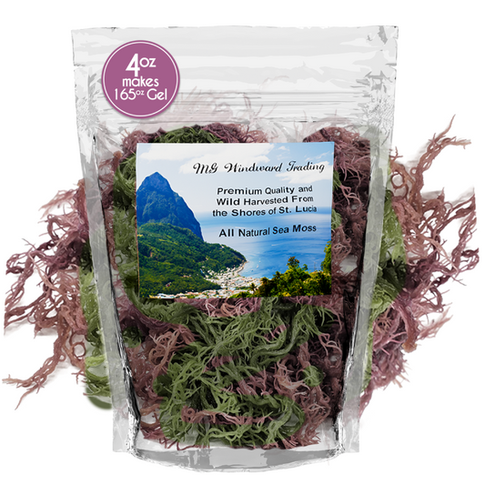 Wild Harvested Full Spectrum Certified Raw Sea Moss