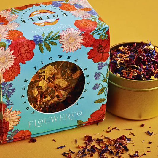 Wild Edible Dried Flower Petals
