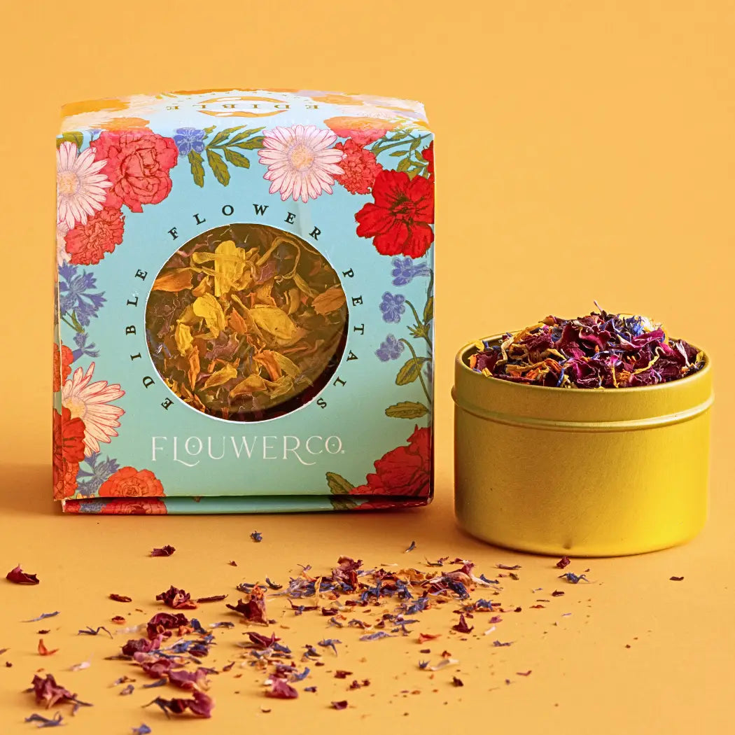 Wild Edible Dried Flower Petals