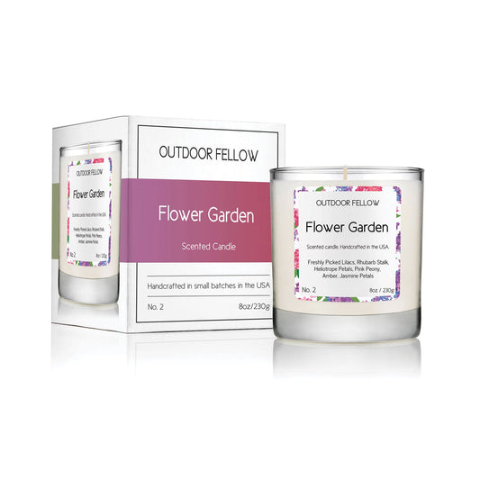 Flower Garden Scented Candle