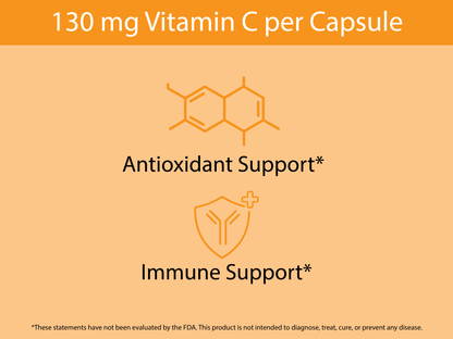 Organic Fruit-C Capsules