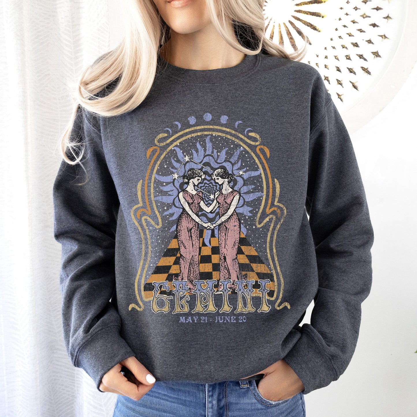 Gemini Zodiac, Astrology, Horoscope Sweatshirt