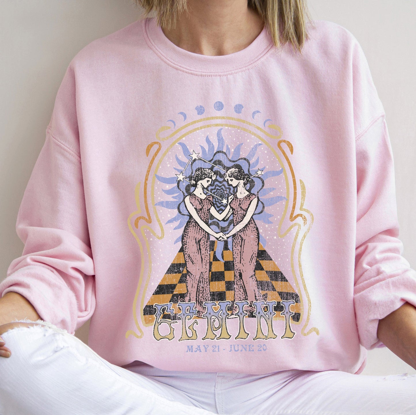 Gemini Zodiac, Astrology, Horoscope Sweatshirt