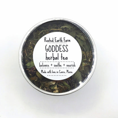 Goddess Herbal Tea Tin