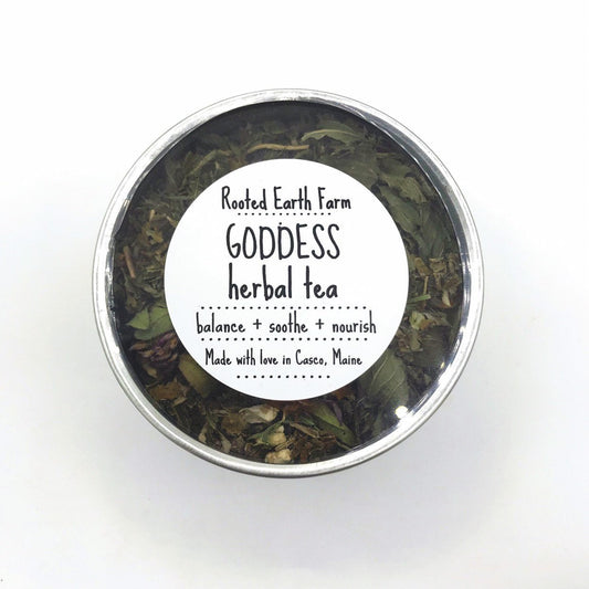 Goddess Herbal Tea Tin