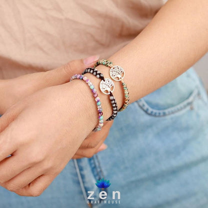 Eternal Love Jasper Bracelet