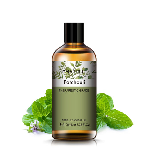 100ML Pure Natural Essential Oils Diffuser for Skin Care Rose Orange Lemon Lavender Rose Geranium Chamomile Avocado Aroma Oil