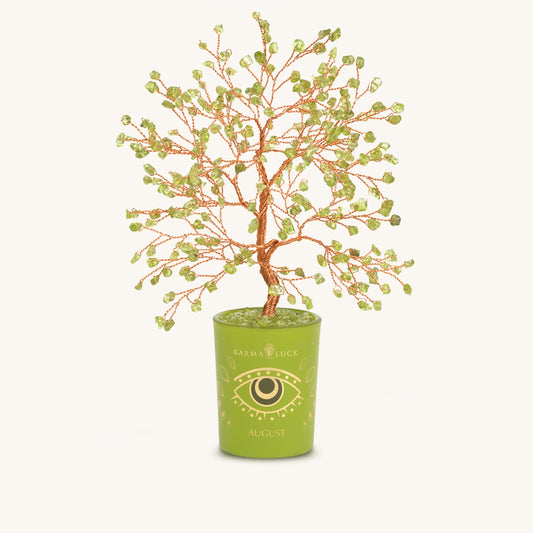Creative Spark Peridot August Birthday Tree