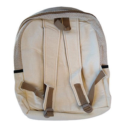 HEMP Mushroom Rasta Backpack