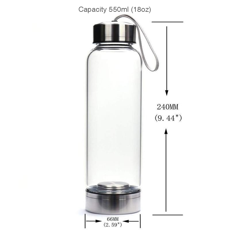 Crystal Infused Water Bottle