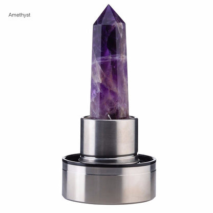 Crystal Infused Water Bottle