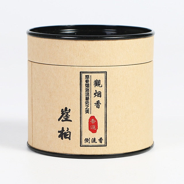 Natural Backflow Incense Cones - 7 Scents
