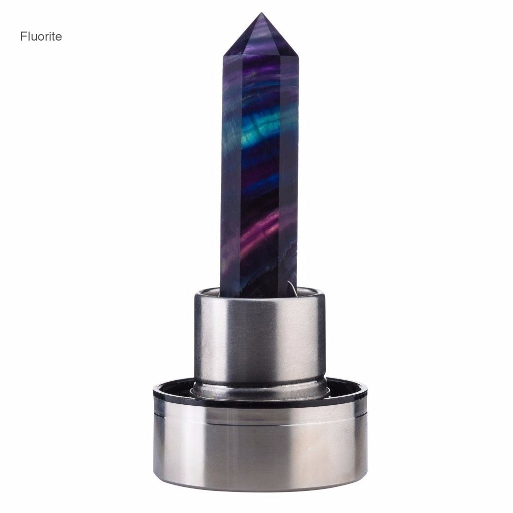 Crystal Infused Water Bottle