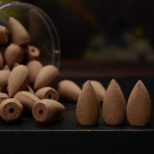 Back-flow Cone Incense - 11 Kinds of Fragrance