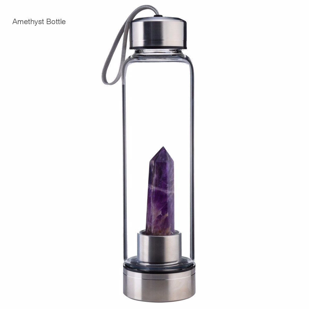 Crystal Infused Water Bottle