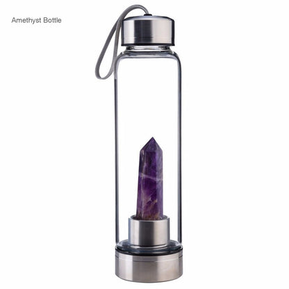 Crystal Infused Water Bottle