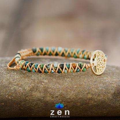 Eternal Love Jasper Bracelet