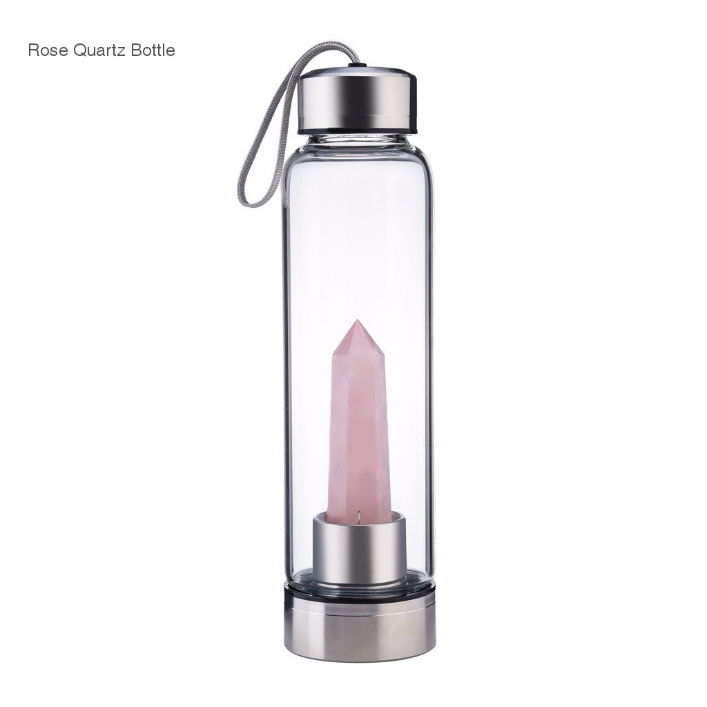 Crystal Infused Water Bottle
