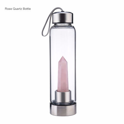 Crystal Infused Water Bottle