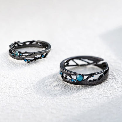 Encounter Milky Way Rings