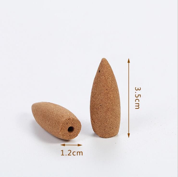 Natural Backflow Incense Cones - 7 Scents