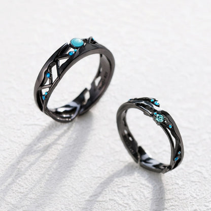 Encounter Milky Way Rings