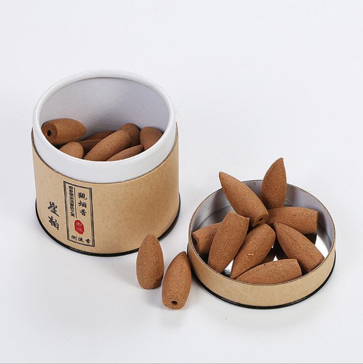 Natural Backflow Incense Cones - 7 Scents