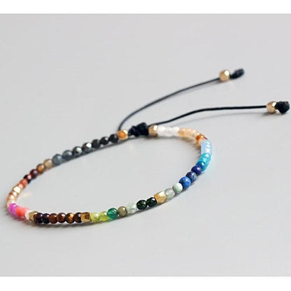 12 Constellation Lucky Stone Bracelet