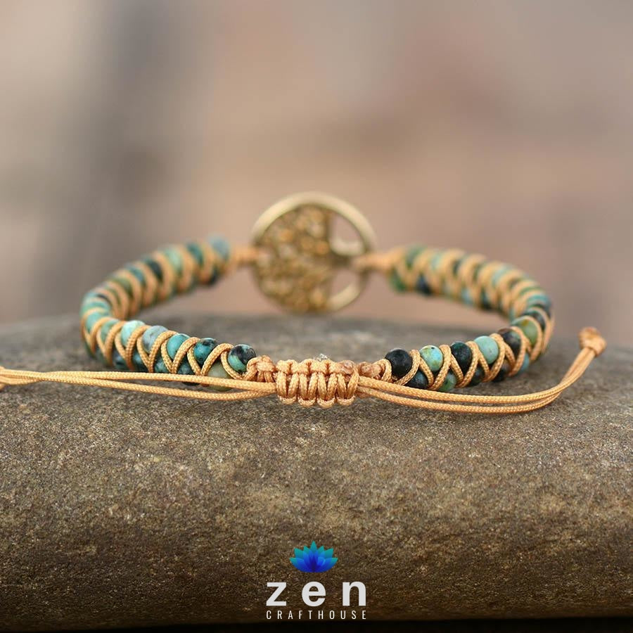 Eternal Love Jasper Bracelet