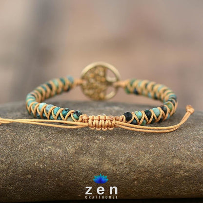 Eternal Love Jasper Bracelet