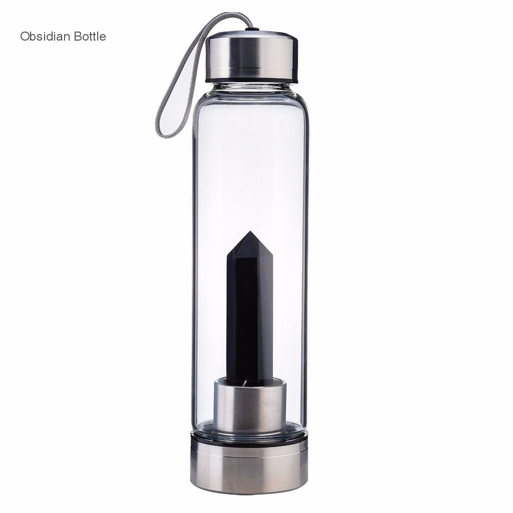Crystal Infused Water Bottle