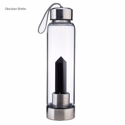 Crystal Infused Water Bottle