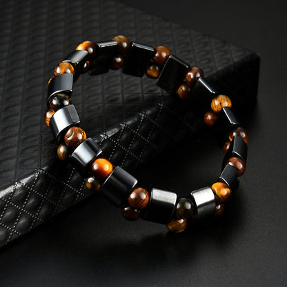 Magnetic Hematite Weight Loss & Protection Bracelet