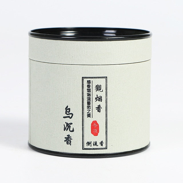 Natural Backflow Incense Cones - 7 Scents