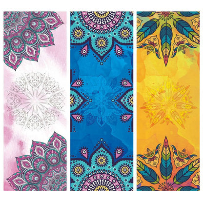 Collapsible Yoga Mat Towel