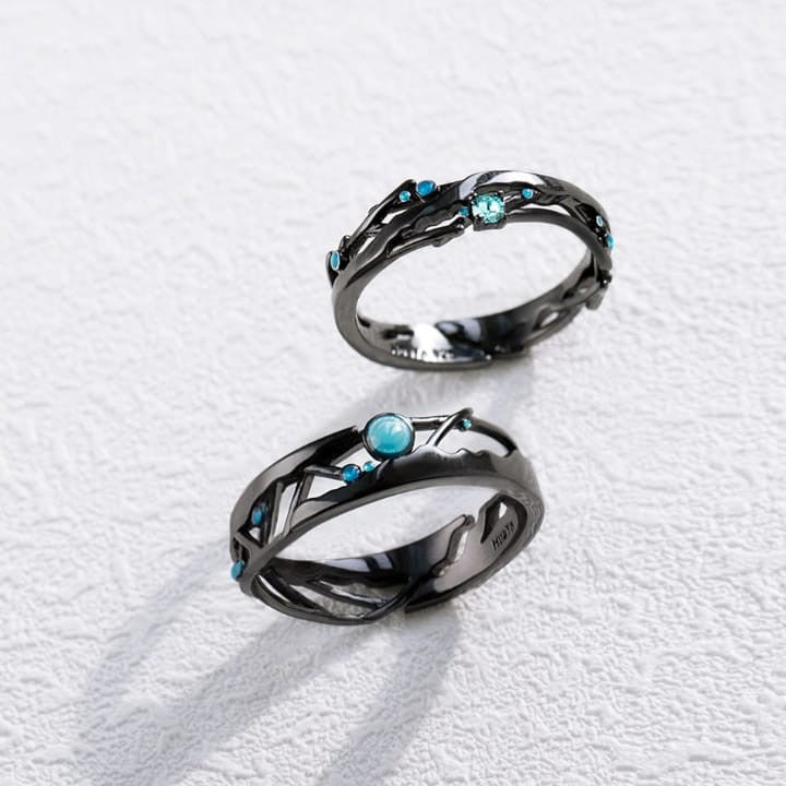 Encounter Milky Way Rings