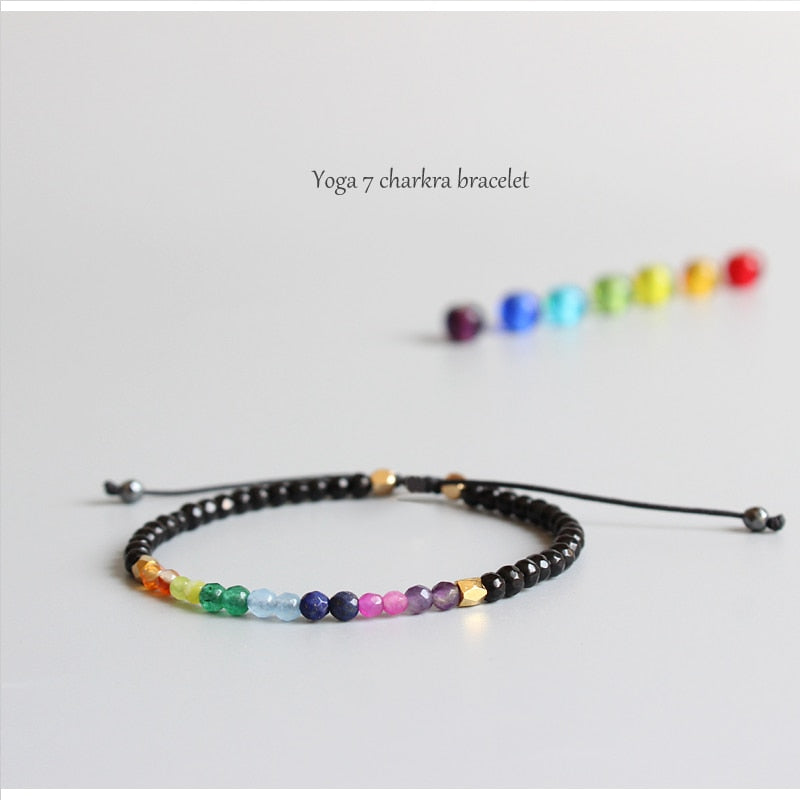 Natural Crystal Yoga Seven Chakras Healing Balance
