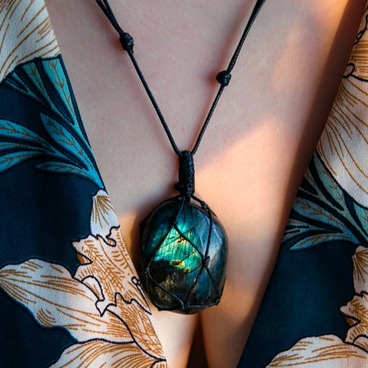 Magic & Mystery Heart Of Dragon Necklace