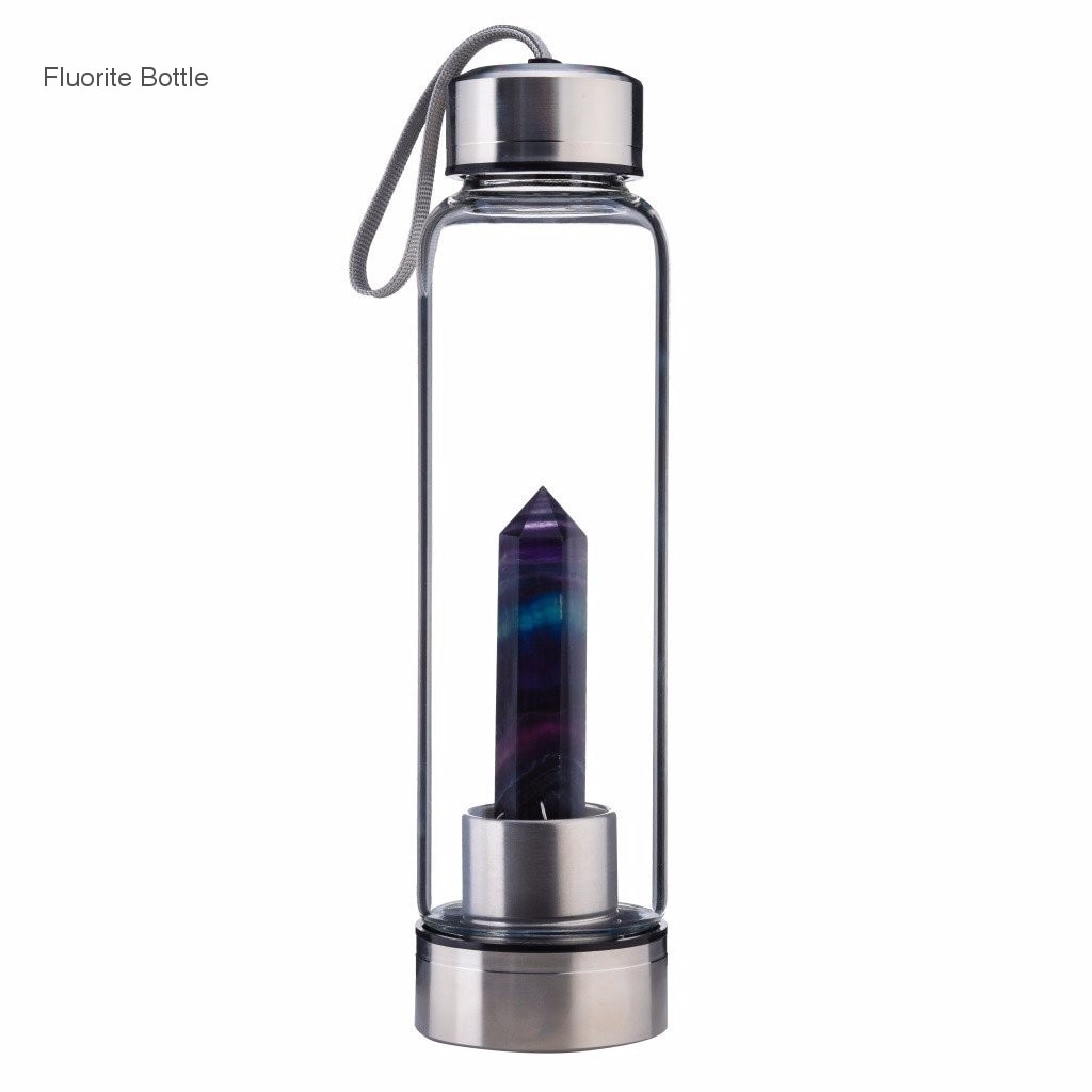 Crystal Infused Water Bottle