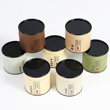 Natural Backflow Incense Cones - 7 Scents