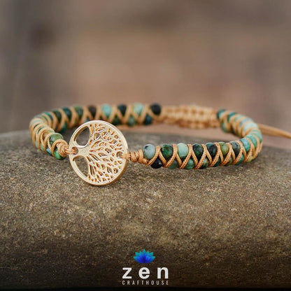 Eternal Love Jasper Bracelet