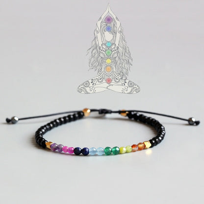 Natural Crystal Yoga Seven Chakras Healing Balance